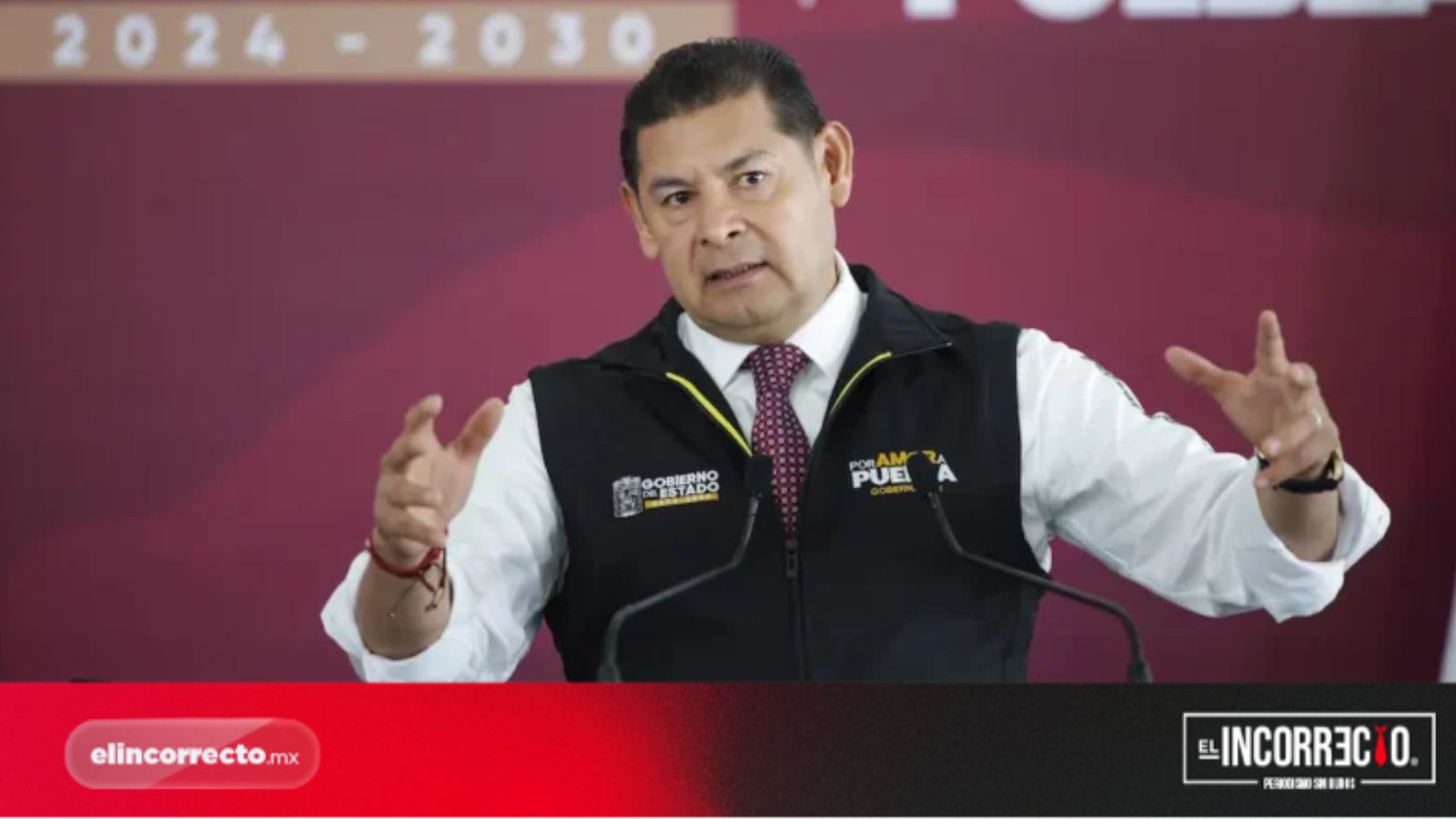 Anuncia Armenta inversión de mil millones de pesos para el Aeropuerto Hermanos Serdán