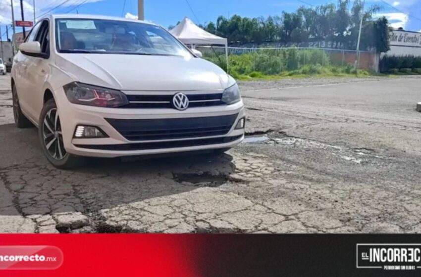  Ayuntamiento de Puebla supera los 371 mil baches atendidos; van por otros 200 mil este año