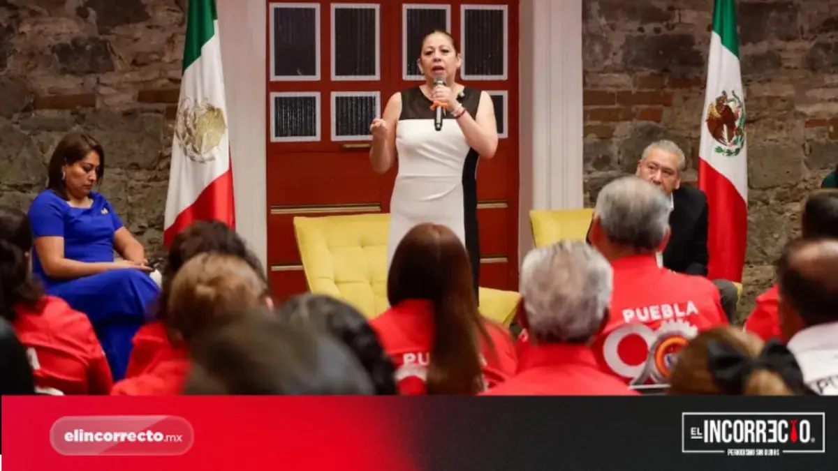 Leobardo Soto destapa a Laura Artemisa: “tiene experiencia para aspirar a la presidencia municipal de Puebla”