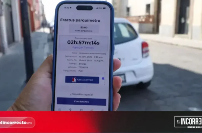  Retira SSC apartados ilegales en cajones de parquímetros del Centro Histórico