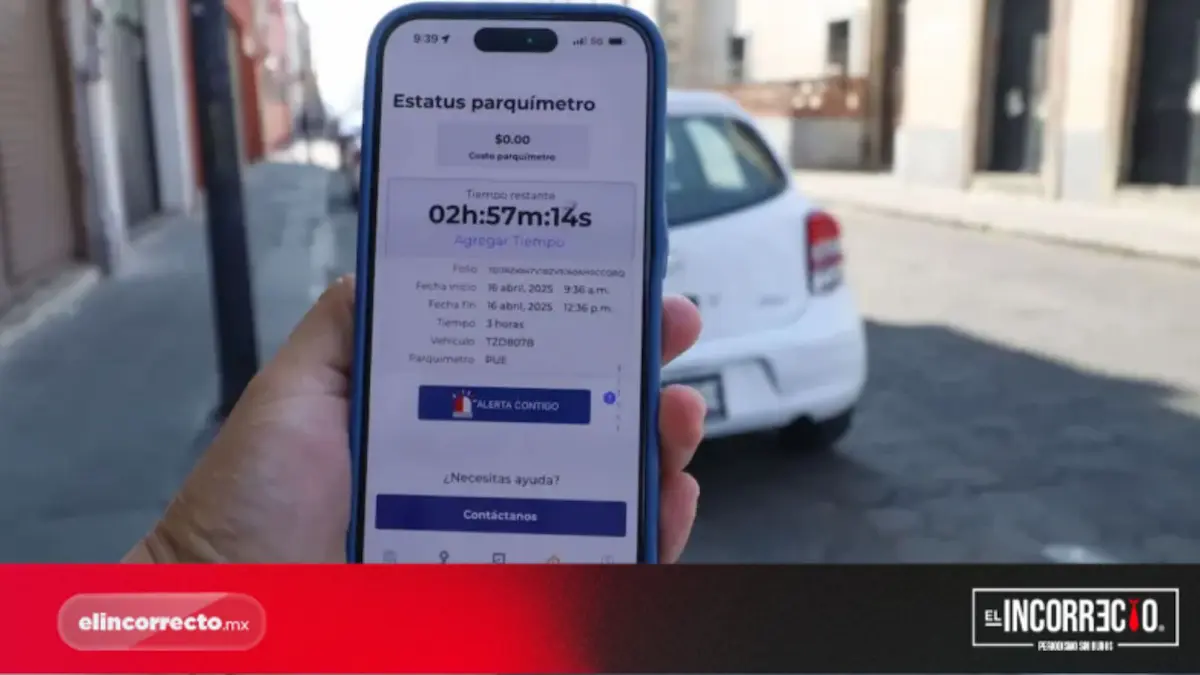 Retira SSC apartados ilegales en cajones de parquímetros del Centro Histórico