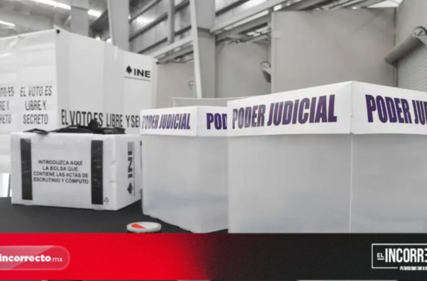  Puebla aplaza elección judicial hasta 2028; se empatará con comicios federales