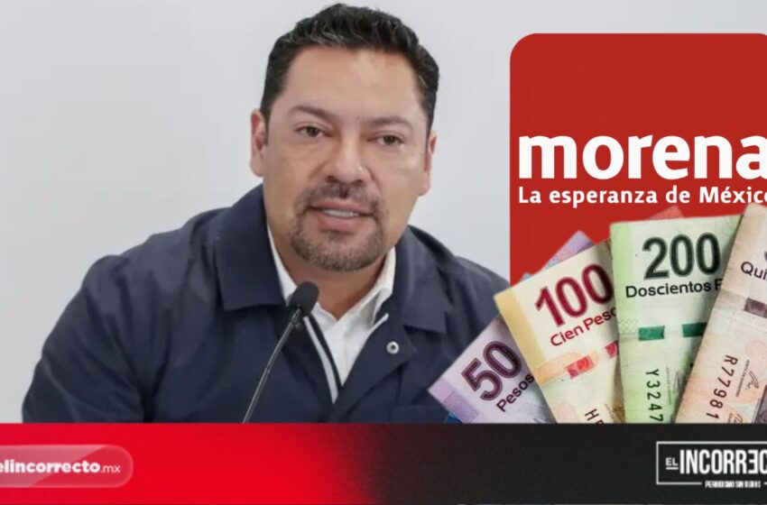  Morena propone sueldo para presidentes auxiliares en Puebla: ganarían lo mismo que regidores
