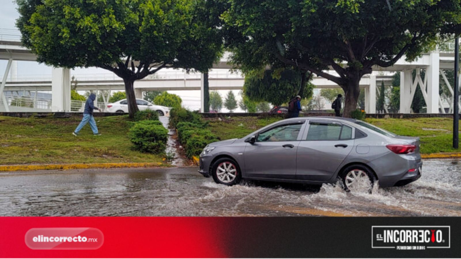 Detectan 10 zonas de alto riesgo de inundación en Puebla Capital