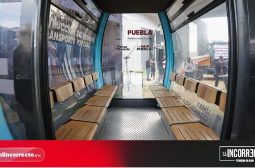  Consejo de Desarrollo Urbano abre ruta para proyecto del cablebús en Puebla