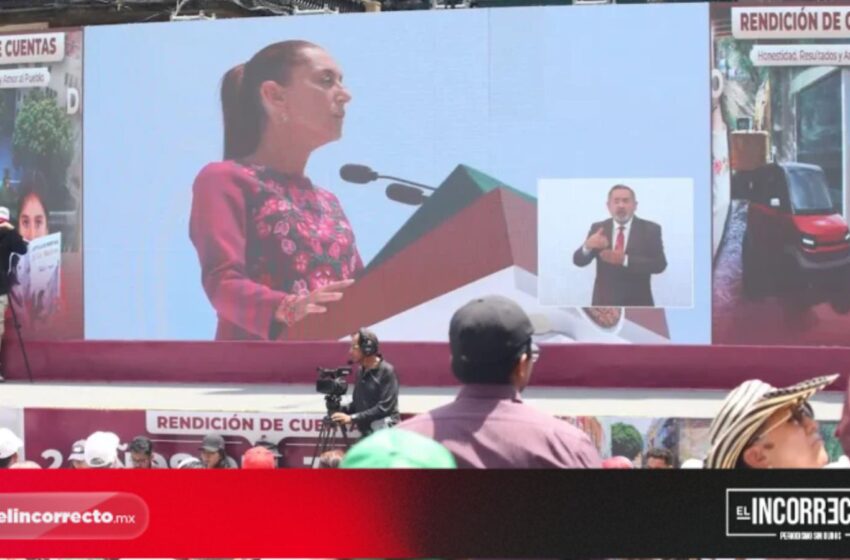  Puebla se suma a la celebración nacional por el triunfo de Sheinbaum