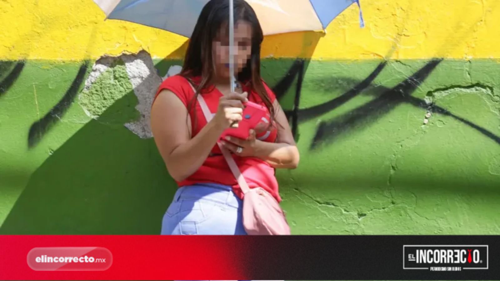 Chicas de la 14 niegan cobro de piso en el Centro Histórico