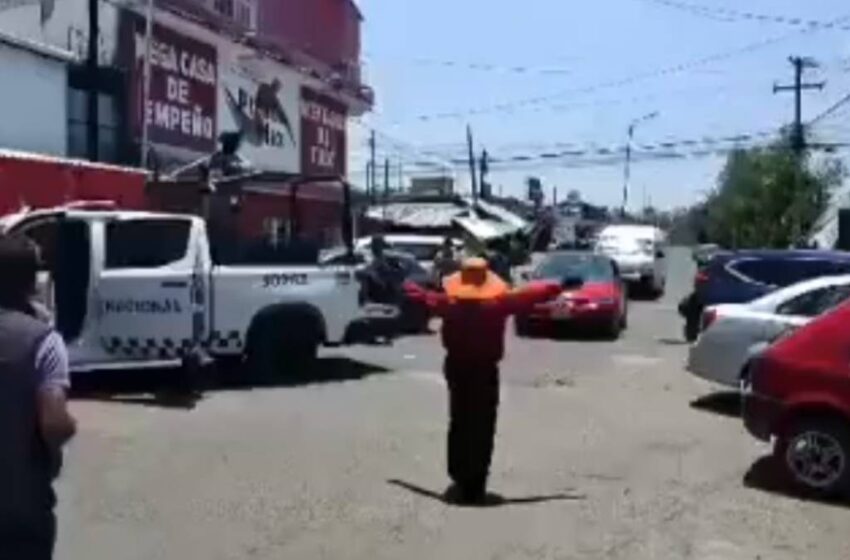  Ataque armado en Mercado Morelos deja a niño herido y activa operativo en la zona norte de Puebla