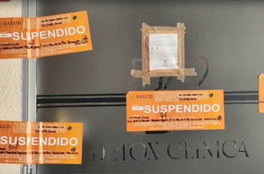  Caso Blanca Adriana: clausuran sucursal de Detox Clínica en colonia Anzures, Puebla