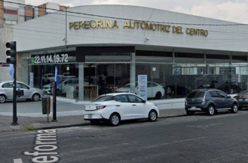  Chevrolet Peregrina Centro Puebla: guardia implicado en robo millonario durante madrugada