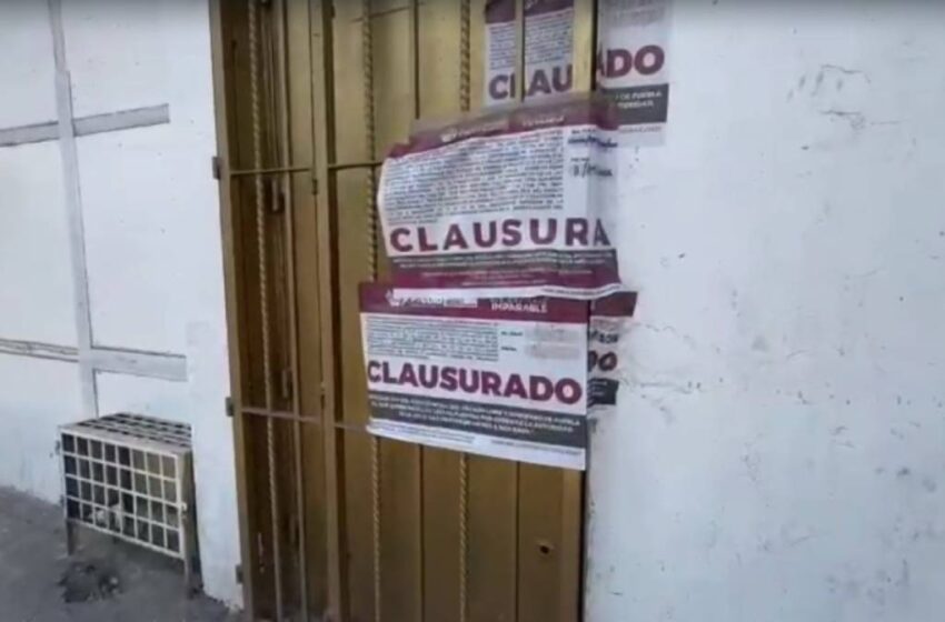  Clausuran Lacoss Night Club en Puebla tras ataque armado y obras sin permiso