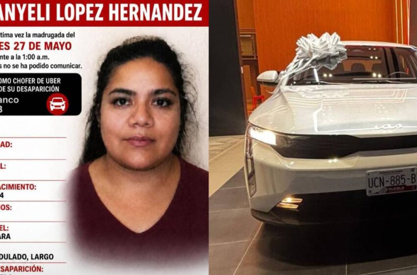  Conductora de Uber desaparecida en Puebla reaparece con vida tras secuestro y robo; regresó por sus propios medios desde Oaxaca