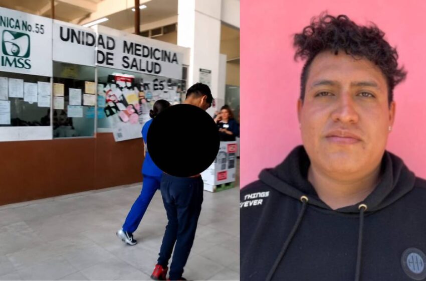  Desaparece joven tras intento de robo y ataque armado afuera del IMSS Amalucan en Puebla