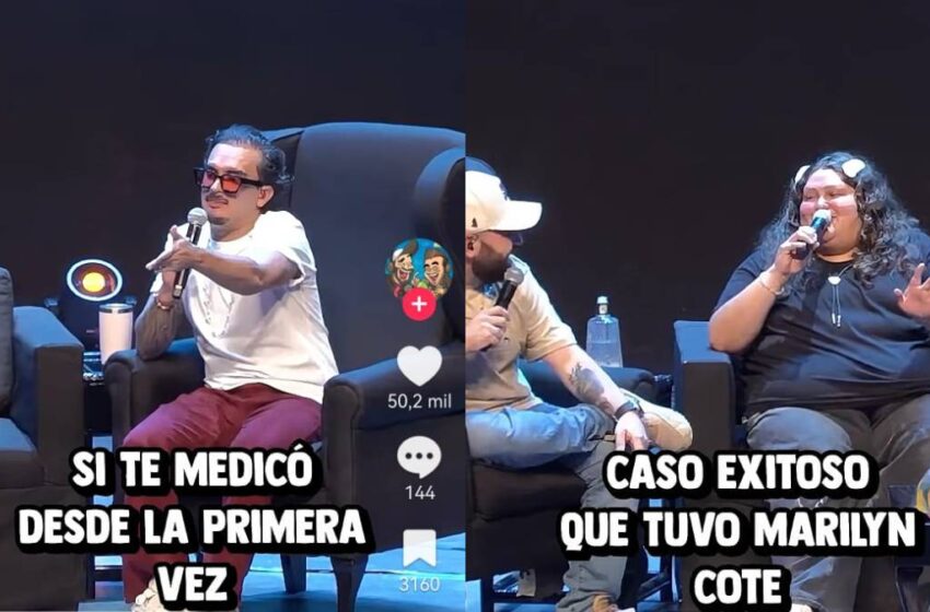  Ex paciente de Marilyn Cote reaparece en show de La Cotorrisa y revela cómo fue medicada desde la primera consulta