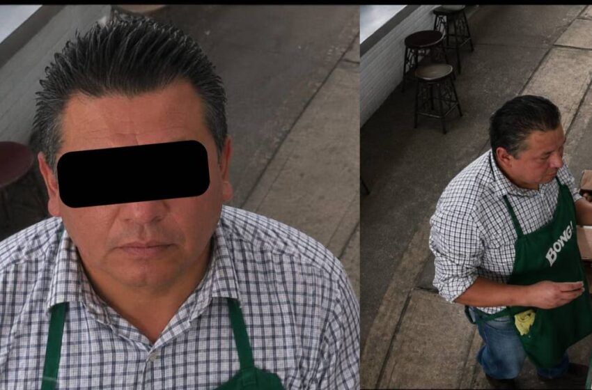  Hombre pide trabajo y termina robando 50 mil pesos en mercado de Puebla