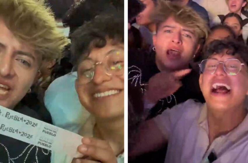  Influencers exhiben falla en accesos VIP de la Feria de Puebla tras ingresar con pulseras clonadas