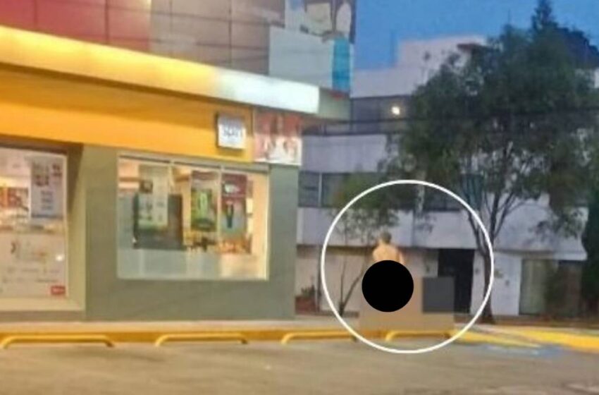  Joven despierta desorientado y sin ropa sobre Periférico Ecológico tras presunto asalto en Puebla