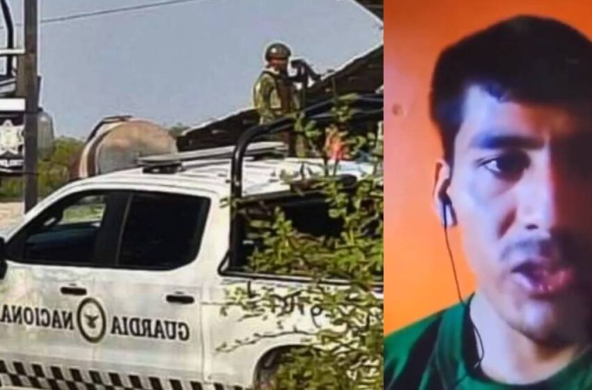  “Me obligaban a trabajar como si no sintiera cansancio”: el video del presunto sospechoso de la masacre de Tehuitzingo