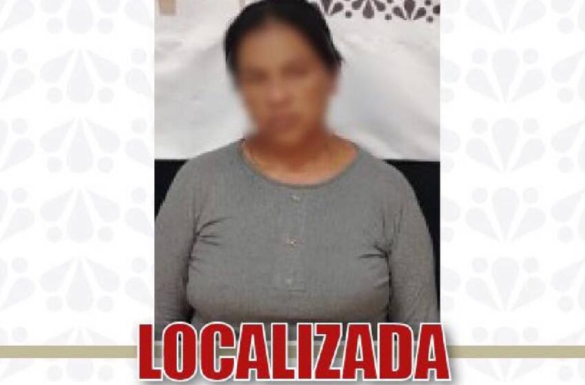  Mujer reportada como secuestrada en Puebla apareció sana y admitió que todo fue planeado