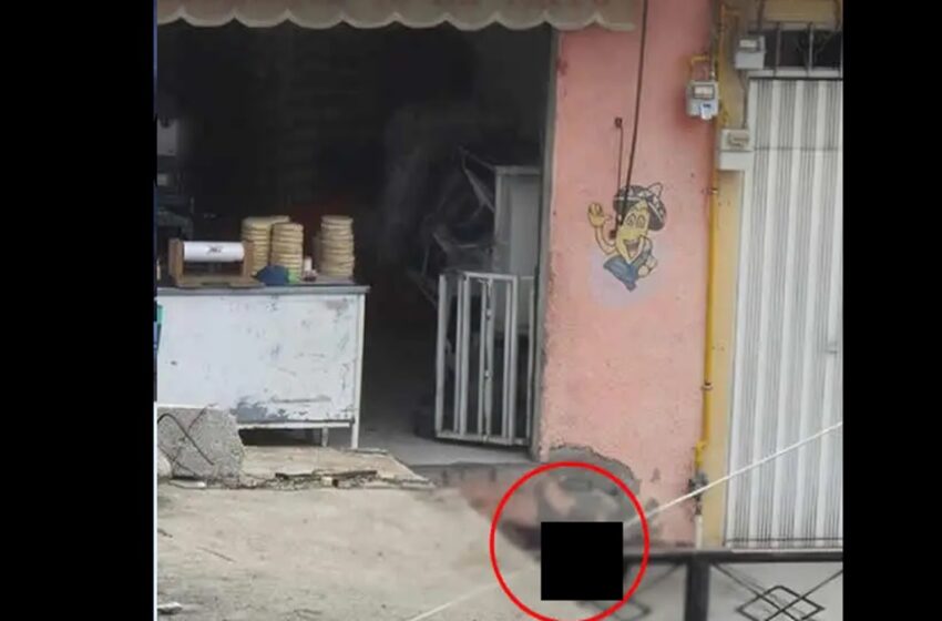  Balazos en la 10 de Mayo: Ejecutan a un hombre frente a la tortillería; es la quinta balacera del mes