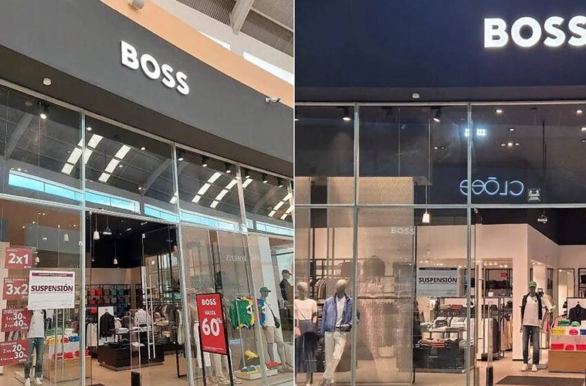  Profeco frena ventas de Hugo Boss México por engaños a clientes en Outlet Puebla