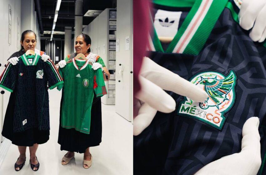  Señalan presunto abuso contra artesanas de Puebla por colección del Mundial 2026; jersey supera los 4 mil pesos