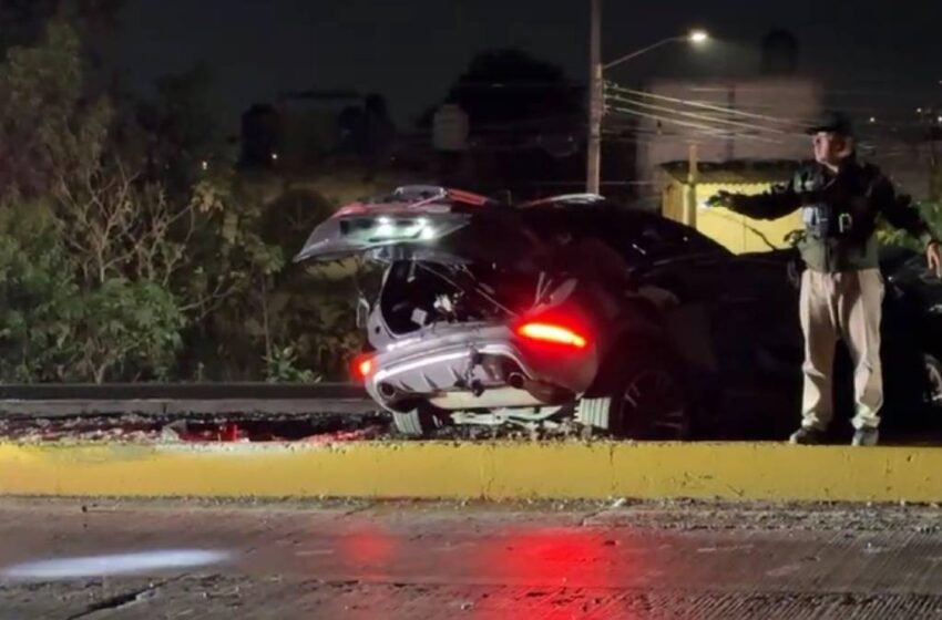  Tragedia en la Autopista México-Puebla: mueren cuatro personas, entre ellas un menor de 16 años, tras brutal choque en Amozoc