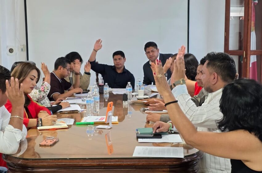  Aprueba Cabildo Programa Municipal de Desarrollo Urbano