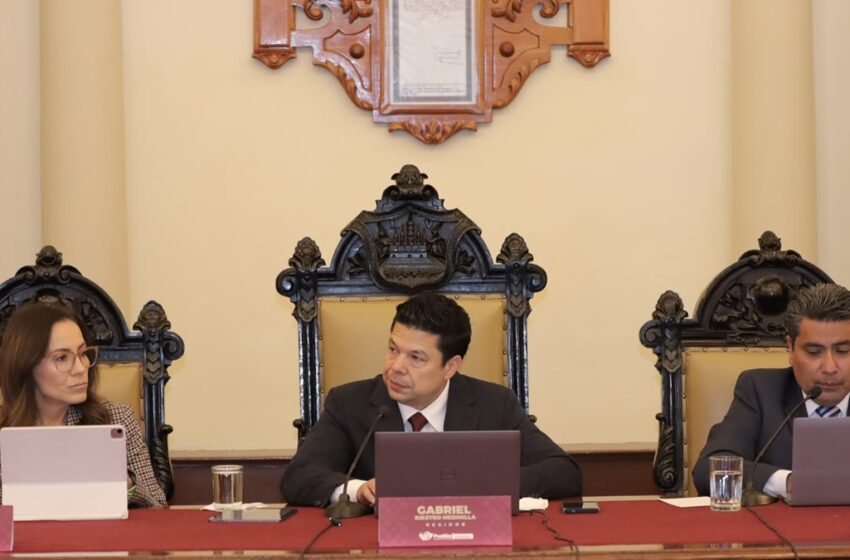  Aprueba Cabildo jubilaciones a trabajadoras y trabajadores del Ayuntamiento de Puebla
