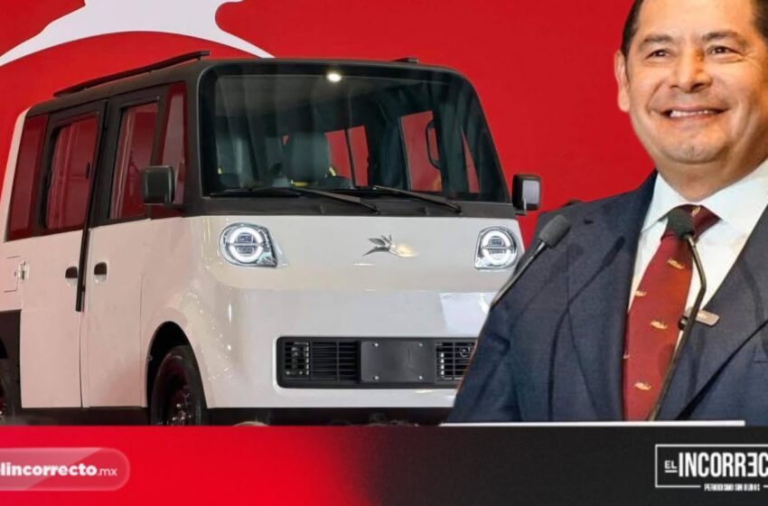  Armenta comprará 3 mil autos Olinia para sustituir mototaxis en Puebla