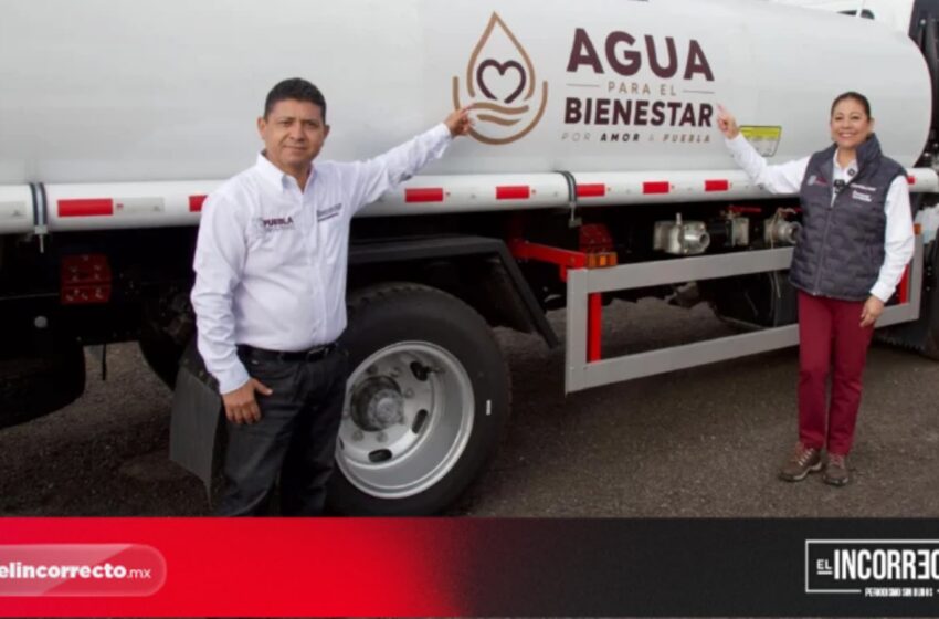  Arranca programa Agua para el Bienestar en Puebla; primera etapa durará seis meses