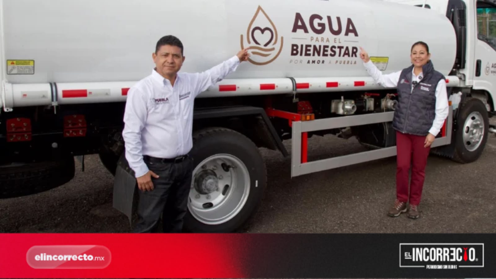 Arranca programa Agua para el Bienestar en Puebla; primera etapa durará seis meses