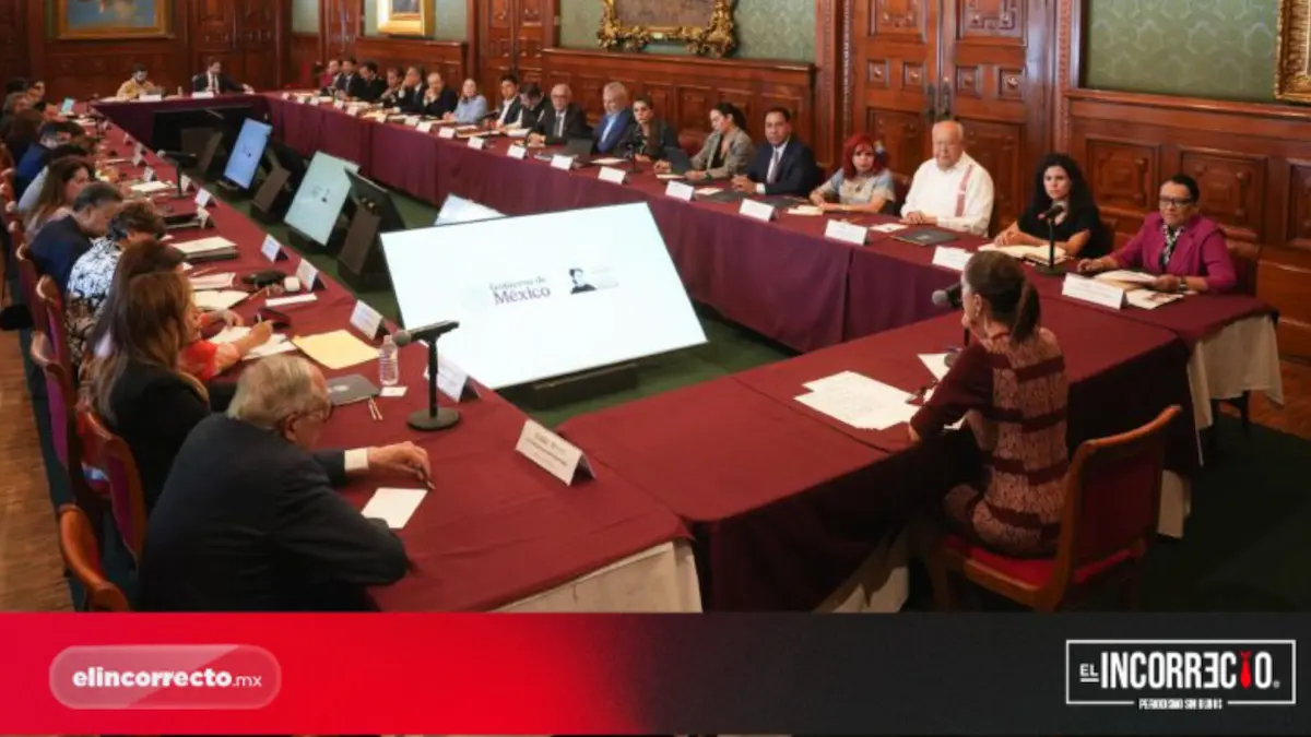 Asiste Armenta a reunió con Sheinbaum para revisar alcances del IMSS-Bienestar