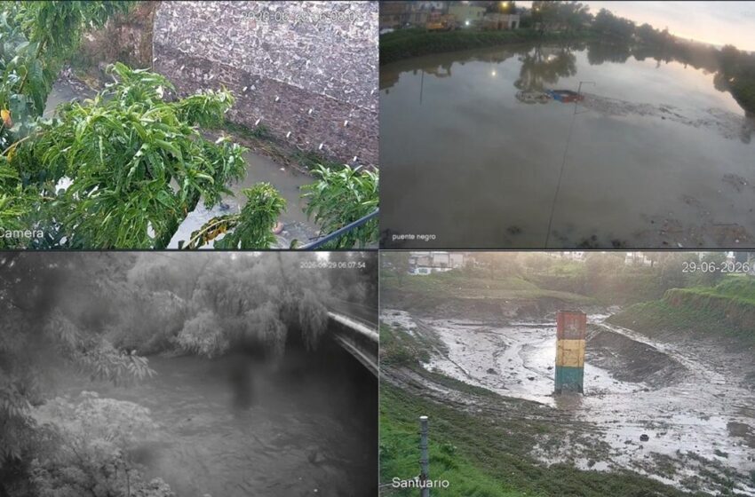  Avanza atención a zonas afectadas por lluvia en la capital: gobierno de Pepe Chedraui