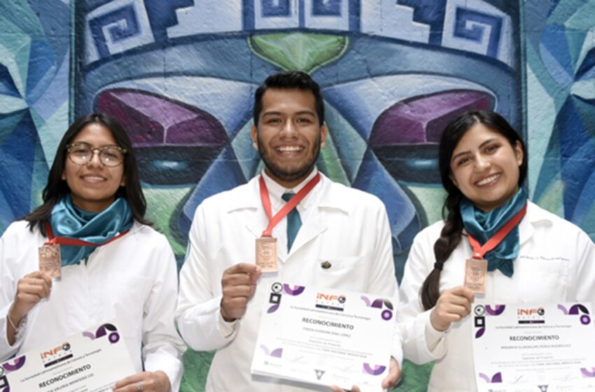  BUAP entre los primeros lugares de Infomatrix México