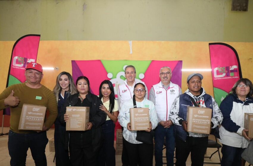  Brinda Pepe Chedraui certeza a grupos de atención prioritaria con programa “Alimentación Imparable”