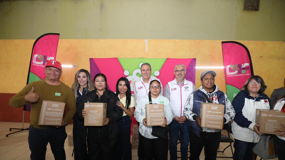 Brinda Pepe Chedraui certeza a grupos de atención prioritaria con programa “Alimentación Imparable”