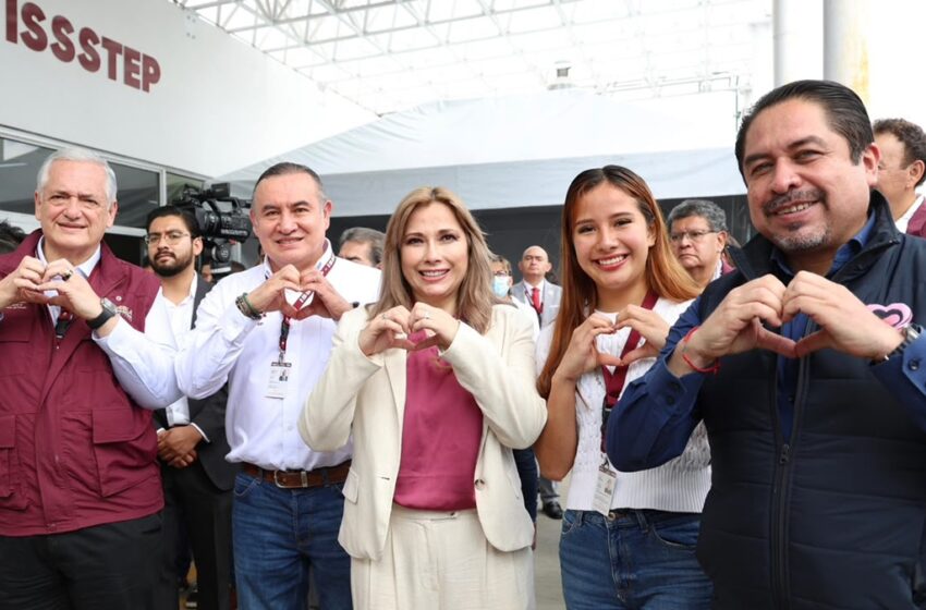  Ceci Arellano supervisa histórica jornada de cirugías de cataratas