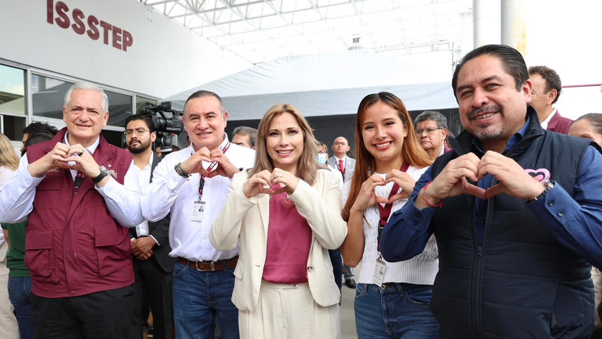 Ceci Arellano supervisa histórica jornada de cirugías de cataratas