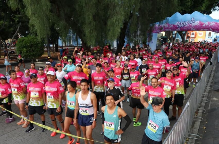  Celebran Gobierno de Pepe Chedraui y Banco de Alimentos la Carrera “Corre y Comparte, Hambre Cero Puebla 2026”