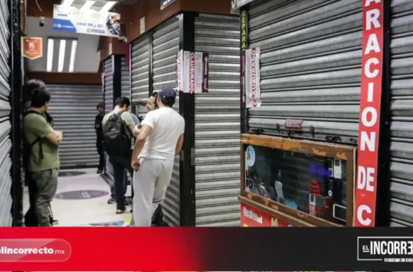  Clausuran seis locales en la Plaza de la Tecnología tras operativo de supervisión