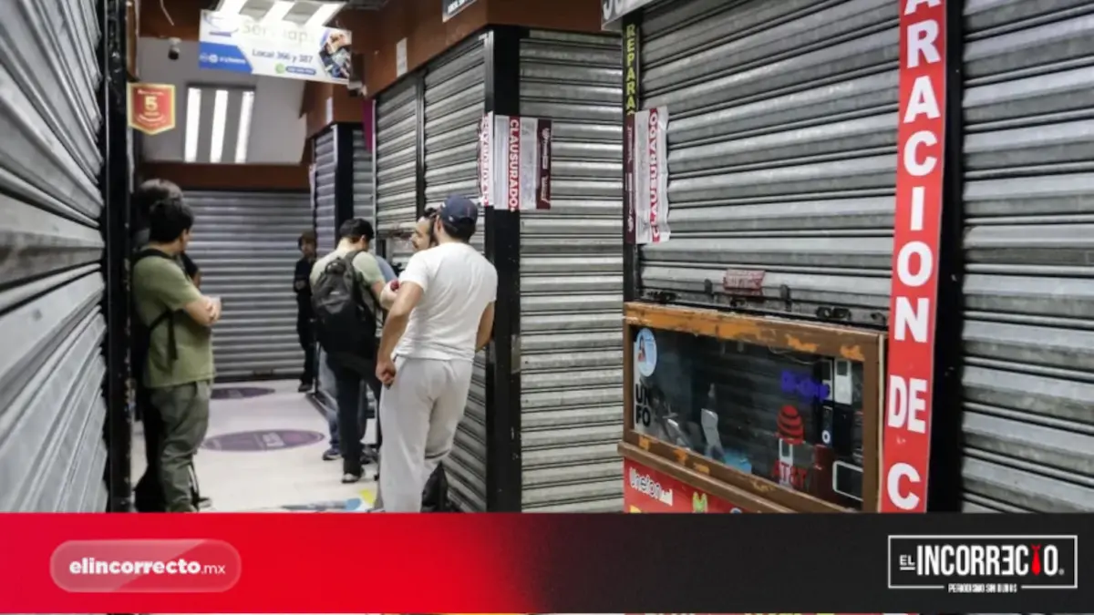 Clausuran seis locales en la Plaza de la Tecnología tras operativo de supervisión