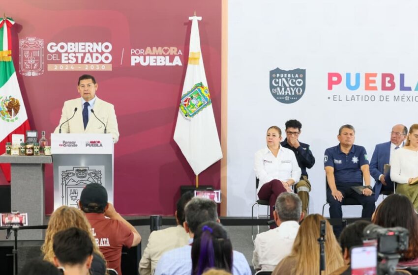  Con estrategia de seguridad coordinada, delitos mantienen tendencia a la baja en el estado de Puebla