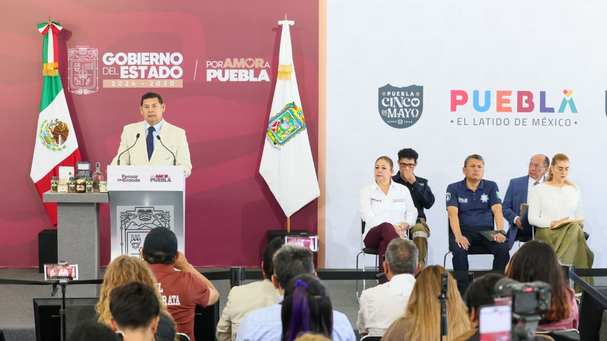 Con estrategia de seguridad coordinada, delitos mantienen tendencia a la baja en el estado de Puebla