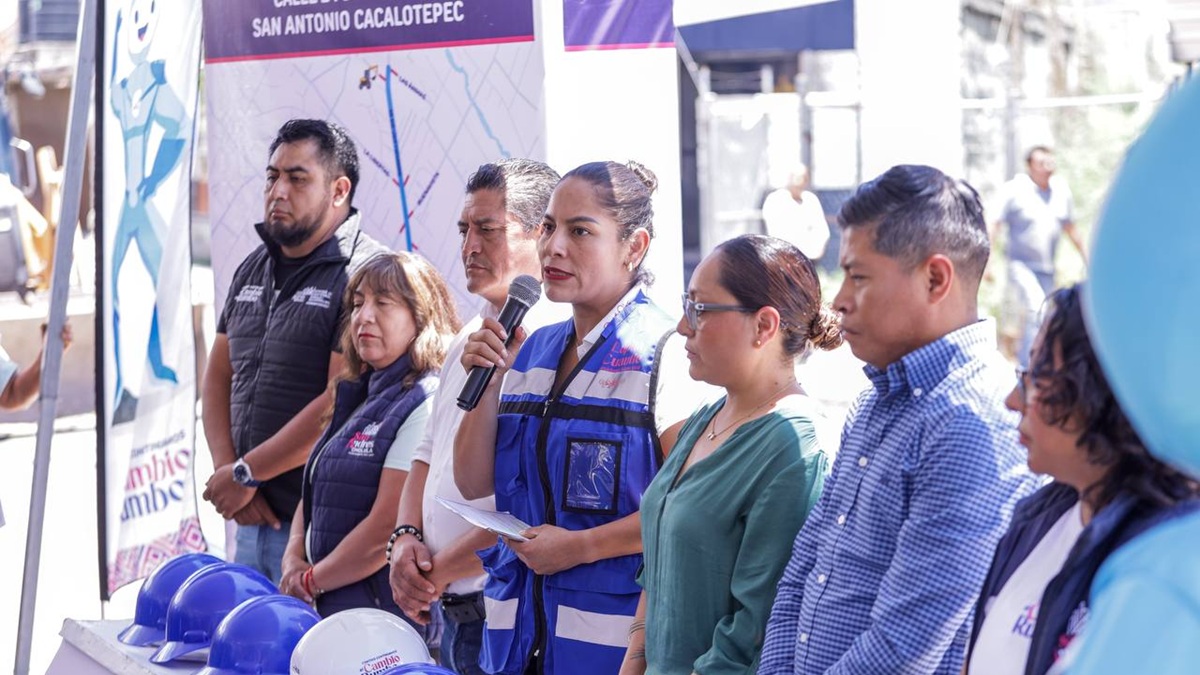 Con inversión en infraestructura hidráulica, Lupita Cuautle mejora el acceso al agua potable