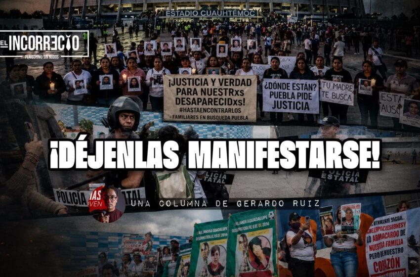  ¡Déjenlas manifestarse!