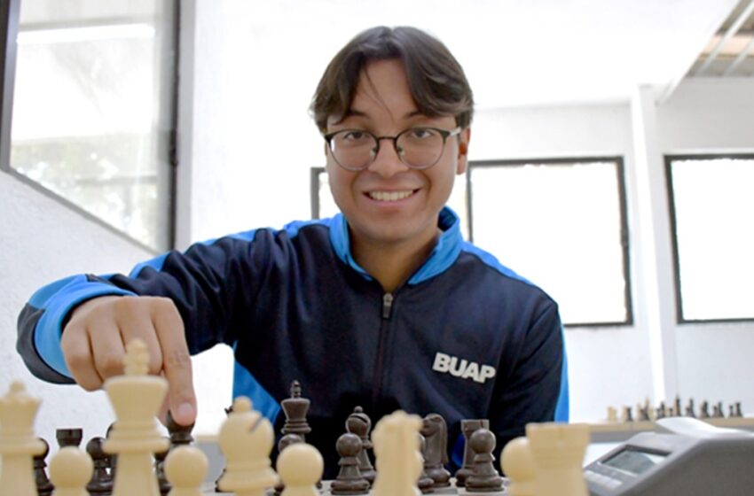  Destaca ajedrecista BUAP en el Campeonato Nacional Universitario