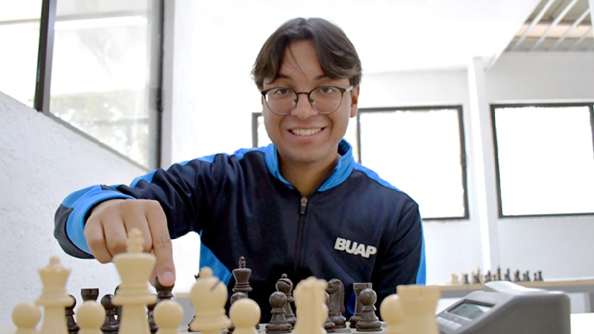 Destaca ajedrecista BUAP en el Campeonato Nacional Universitario