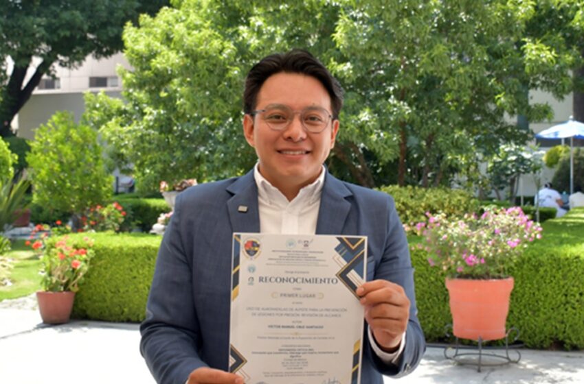  Destaca estudiante BUAP en congreso nacional de enfermería
