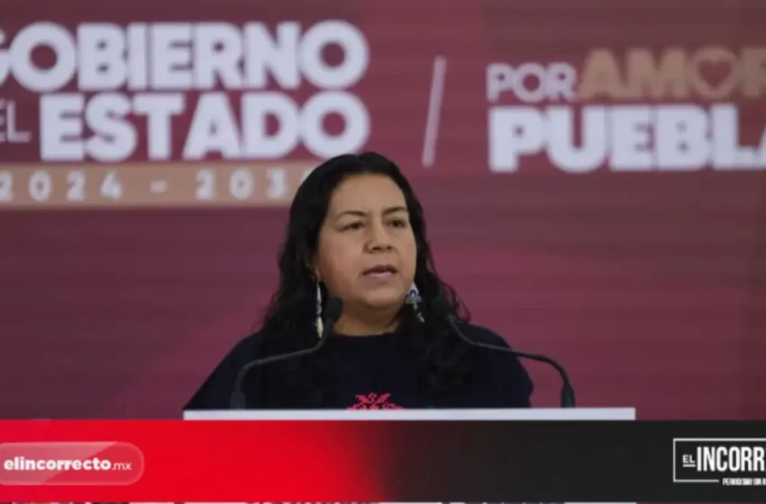  Destapa Armenta a Ana Laura Altamirano para Atlixco, ¿qué dijo la secretaria?